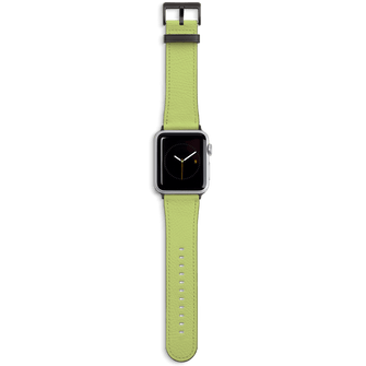 Checkerboard Faux Leather Apple Watch Band – Bright Moon Cove