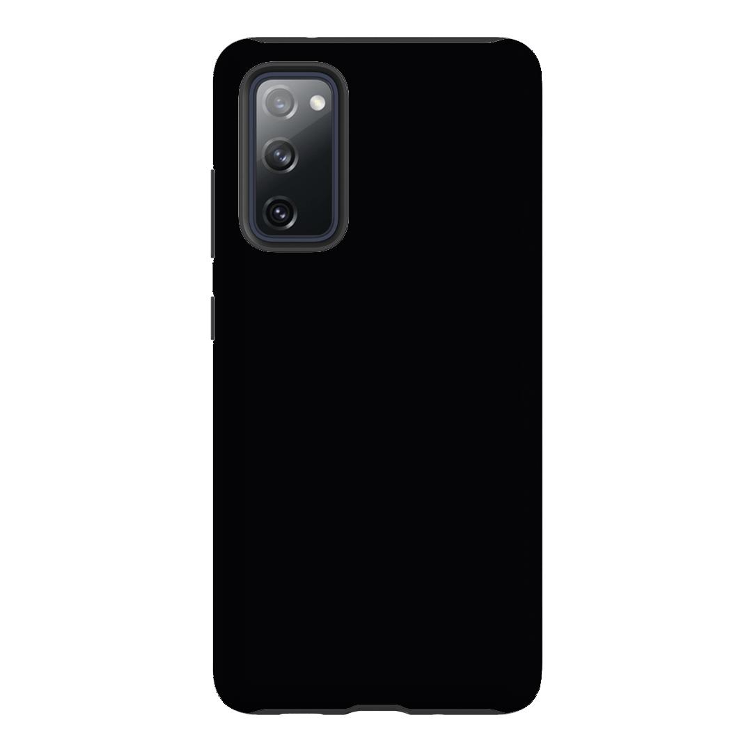 Noir Matte Black Phone Case