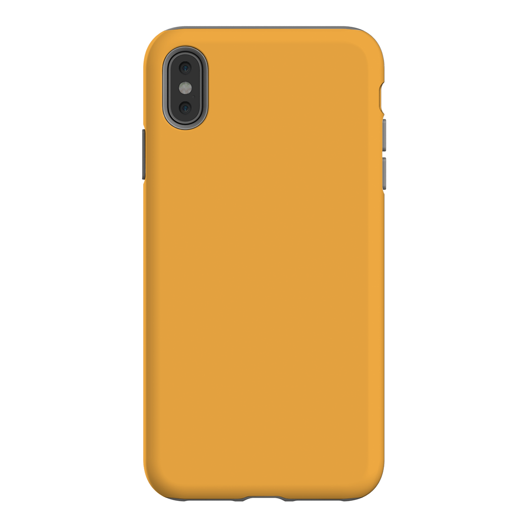 Orange Matte Case Matte Phone Cases iPhone XS Max / Armoured by The Dairy - The Dairy
