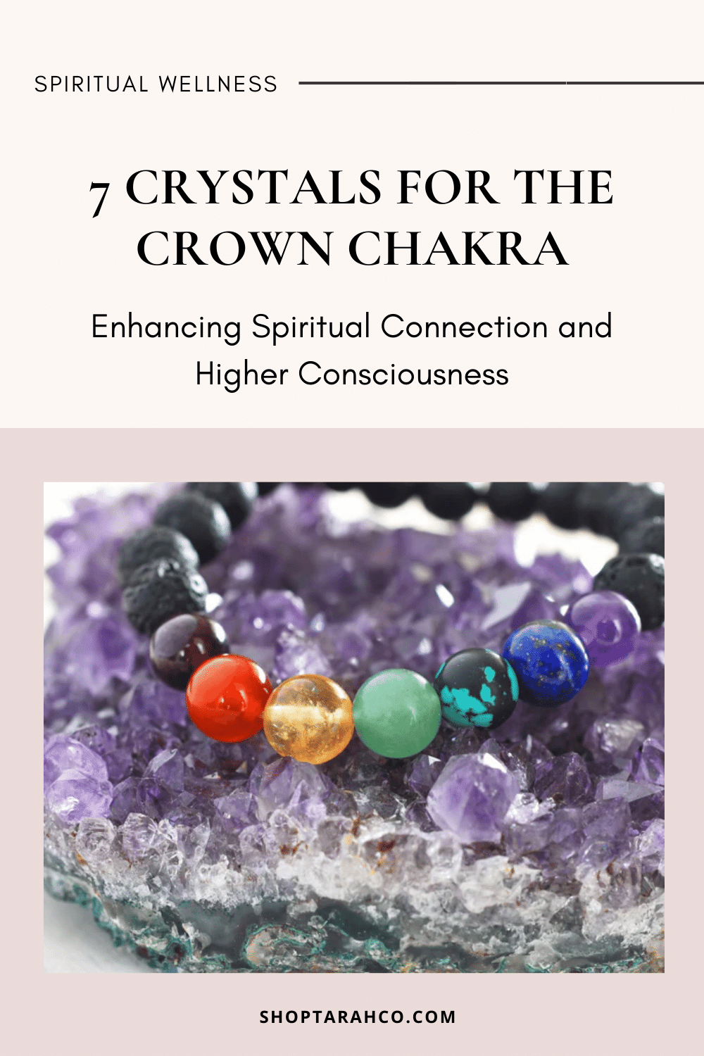Tarah Co Crystals For the Crown Chakra Illuminating the Divine: The...