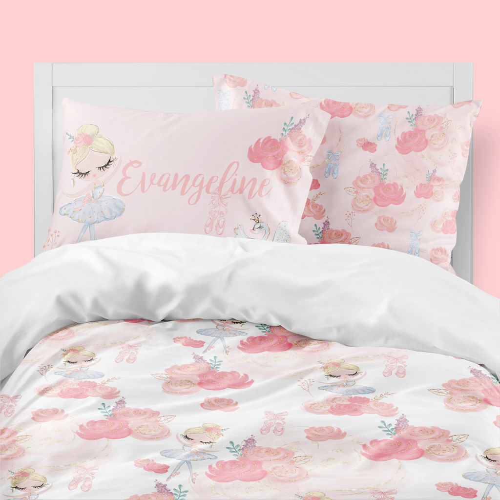 ballerina nursery bedding