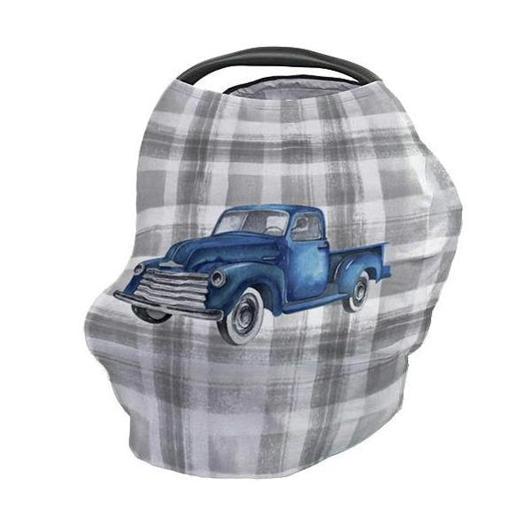 Vintage Truck Car Seat Cover - Car Seat Cover