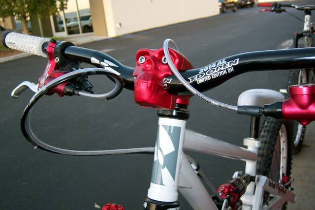 bicycle gooseneck