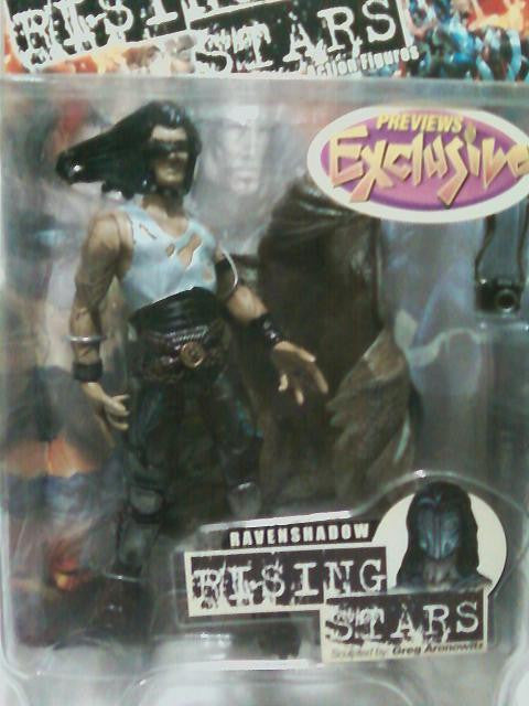 rising stars action figures