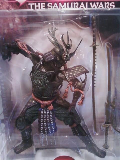 samurai spawn action figures