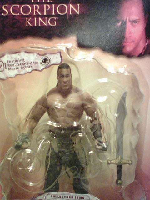 scorpion king action figures