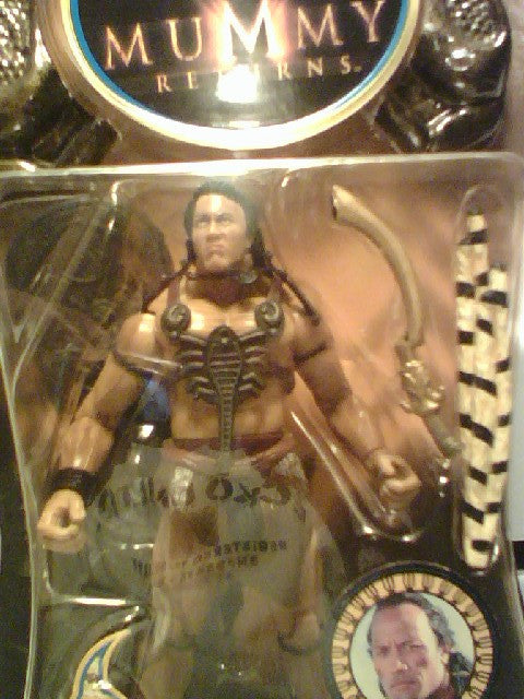 scorpion king action figures