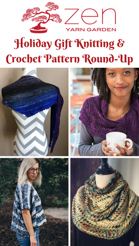 Holiday Gift Knitting & Crochet Pattern Round-Up