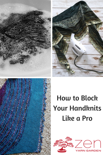 BLOCKING: HOW AND WHY TO BLOCK YOUR KNITS — Knitatude