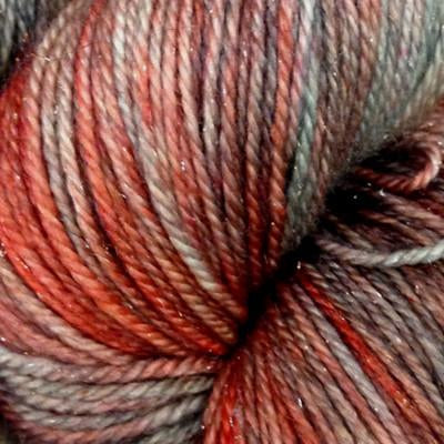 Cayenne Pepper Worsted Weight Yarn