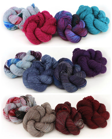 Knitting Patterns for Gradient Sets - ZenYarnGarden.co