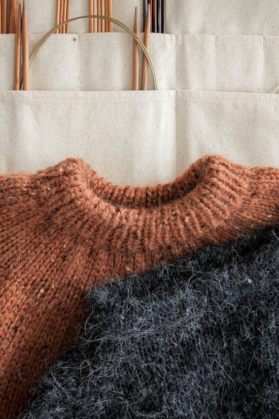 How to Launder and Care For Your Chunky Handknit Blanket