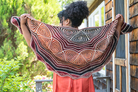 The Art of Modular Knitting & the Beautiful Linientreu Shawl