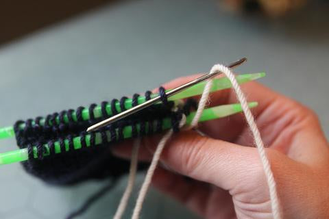 Tutorial: Mastering the Kitchener Stitch