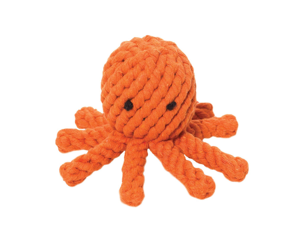 plush puppies octopus dog toy