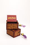Amethyst Harry Potter Music Box