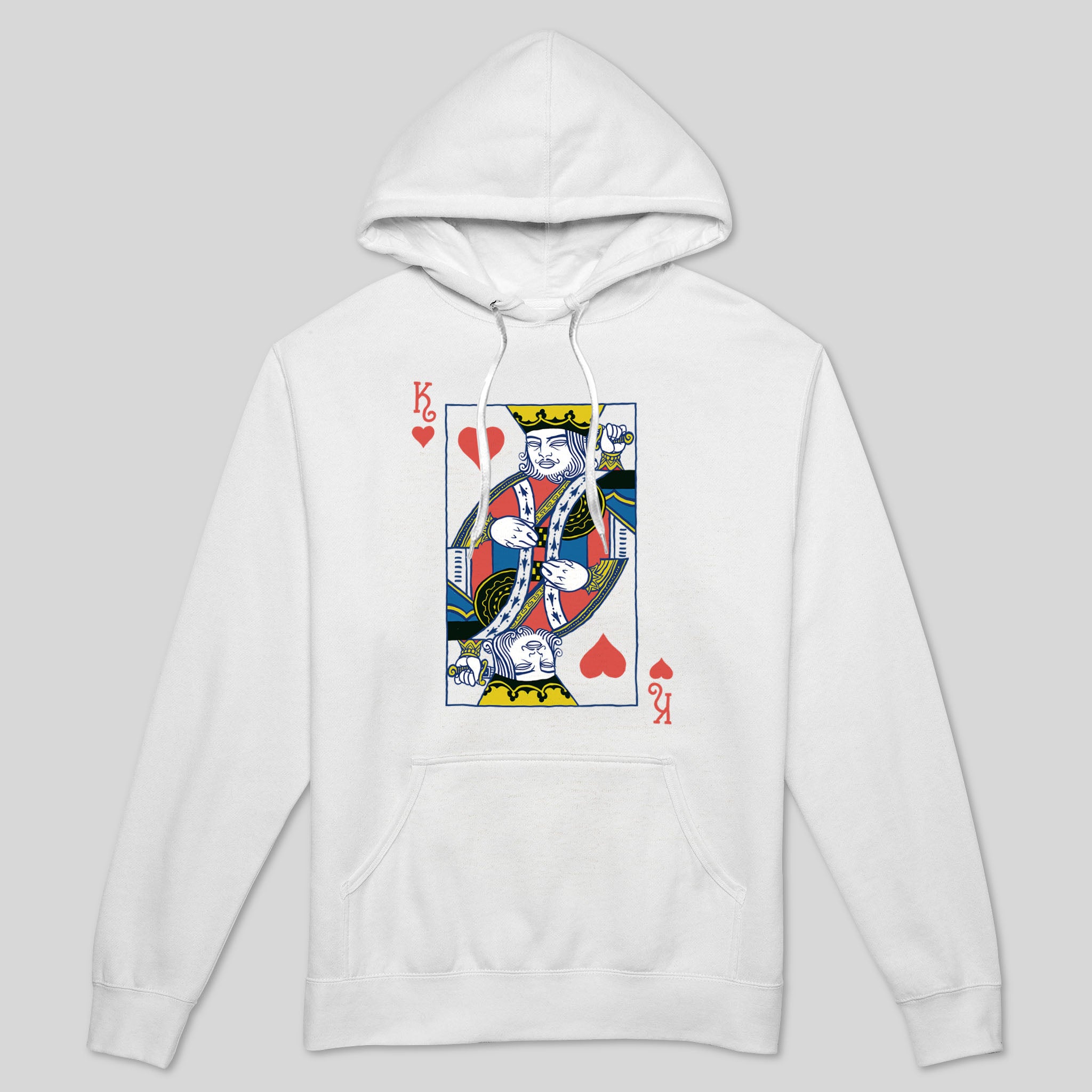 king of hearts hoodie