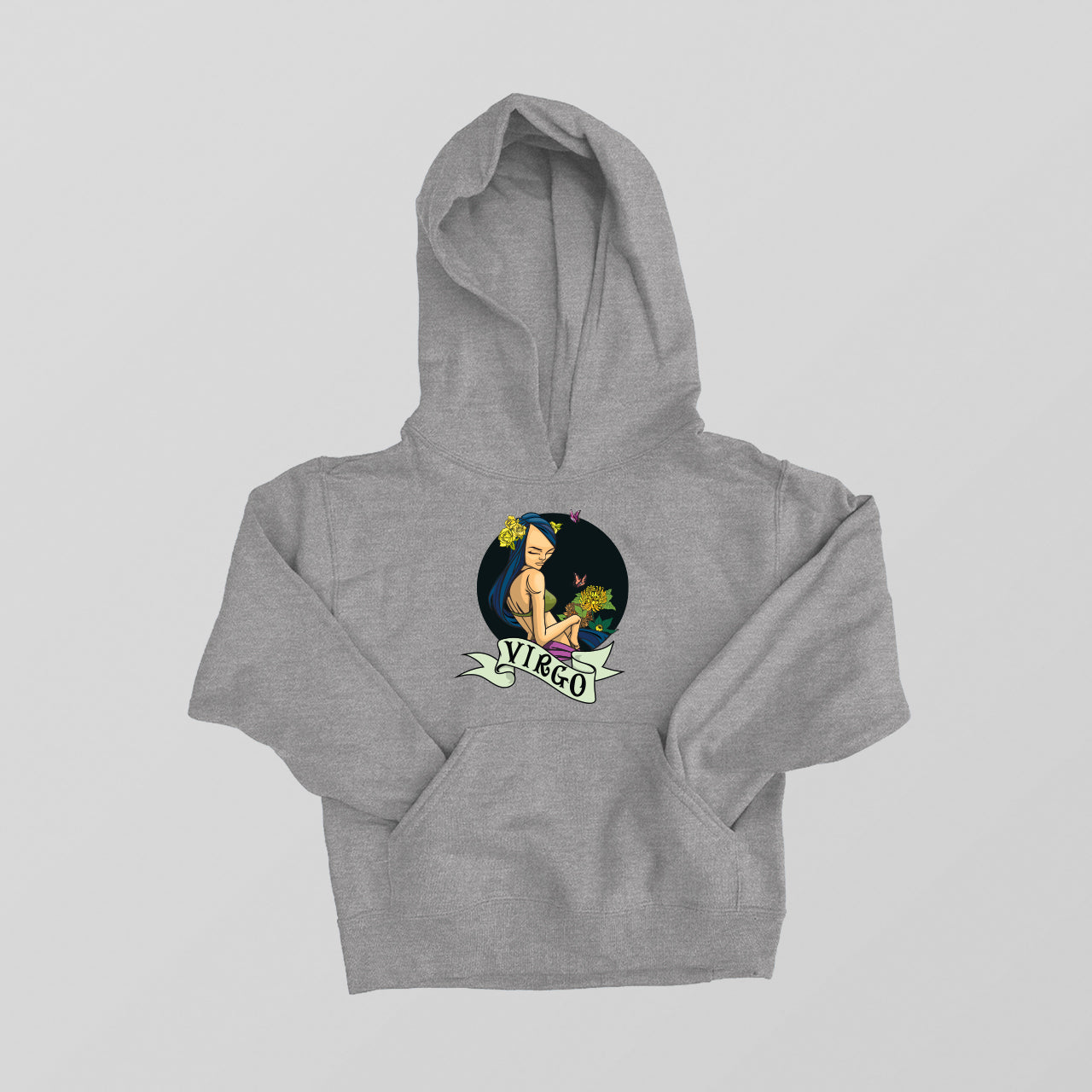 VIRGO BY SAM FLORES YOUTH HOODIE