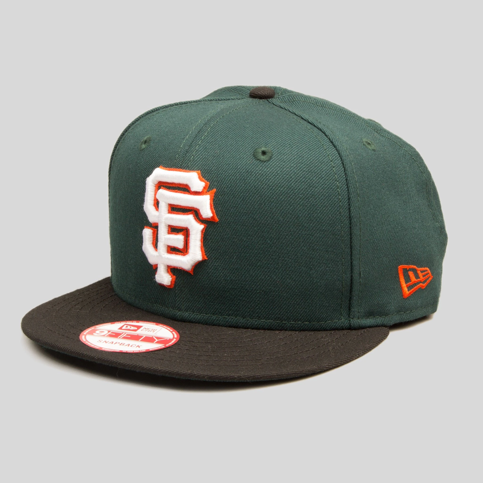 SF Giants New Era Snapback in Presidio Green