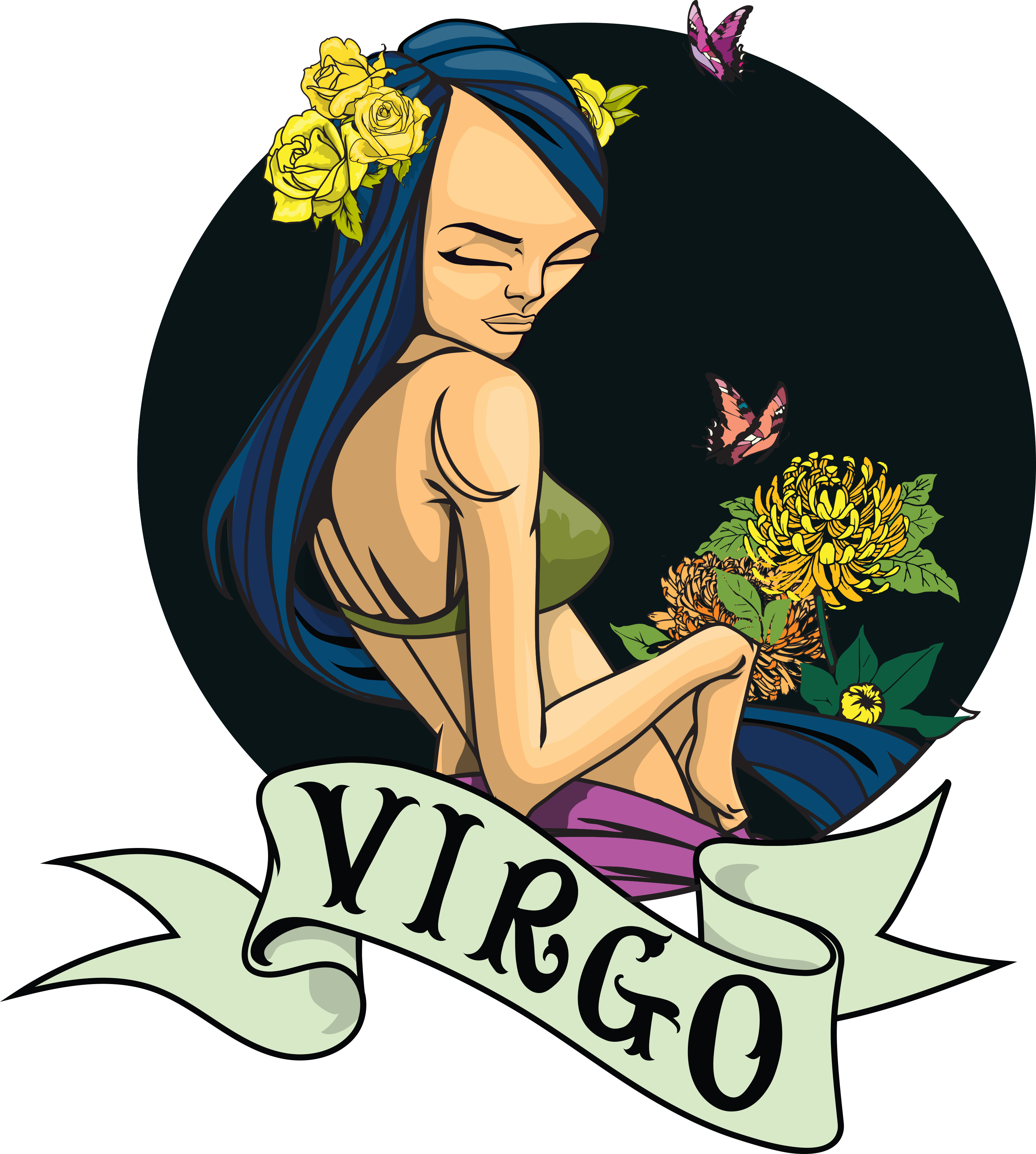 VIRGO BY SAM FLORES WOMEN'S SWEATSHIRT