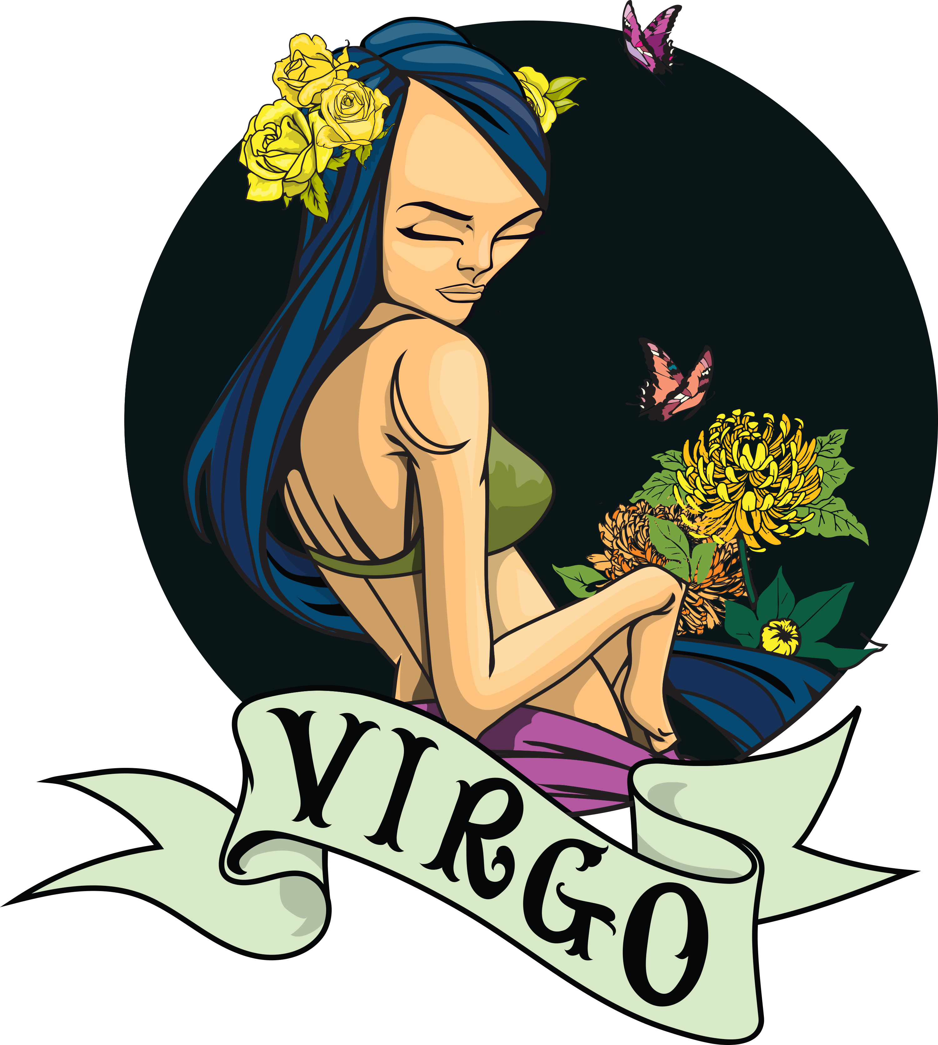VIRGO BY SAM FLORES WOMEN'S MUSCLE TANK