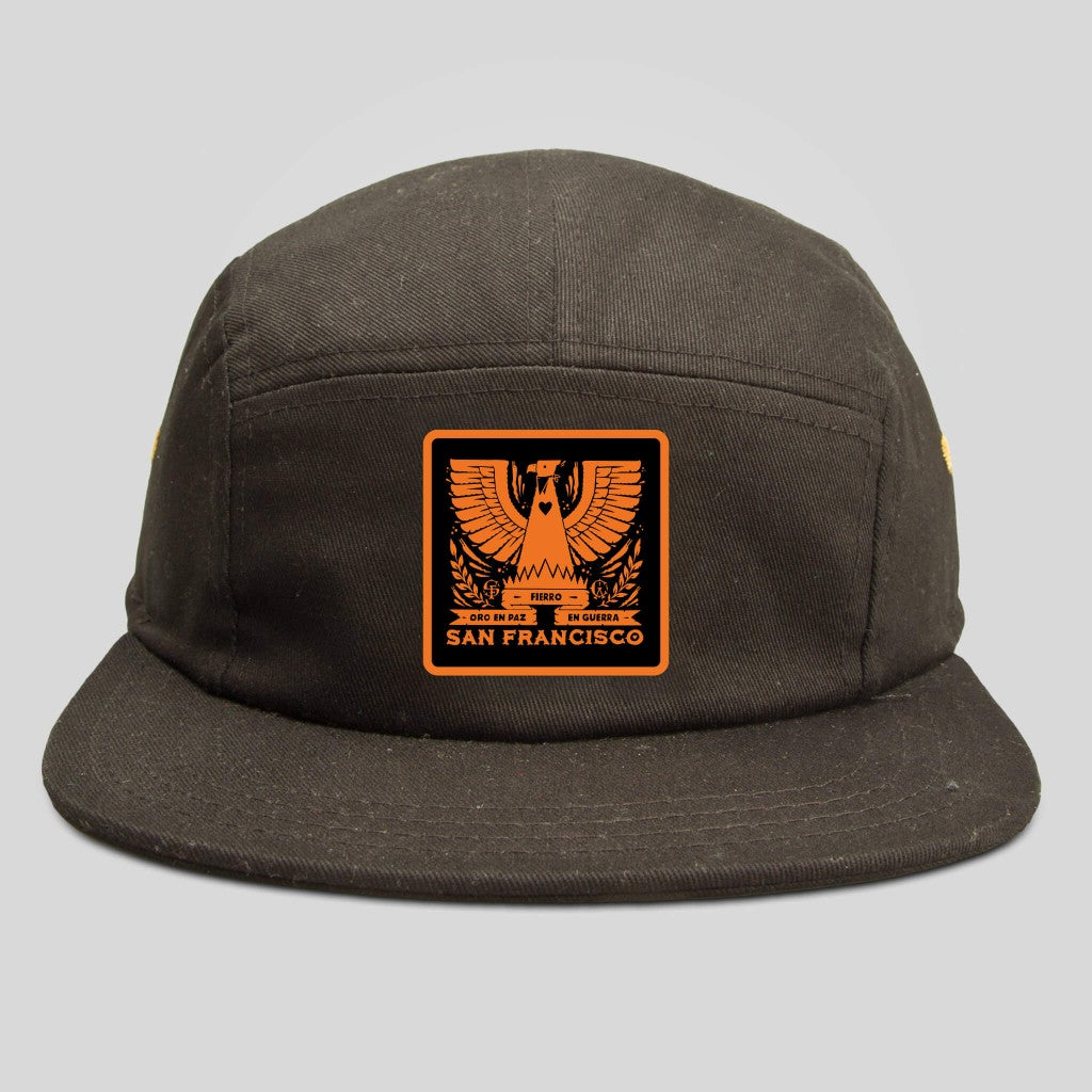 STAY STRONG 5 PANEL RUNNERS CAP BY JEREMY FISH - PRE-ORDER ONLY