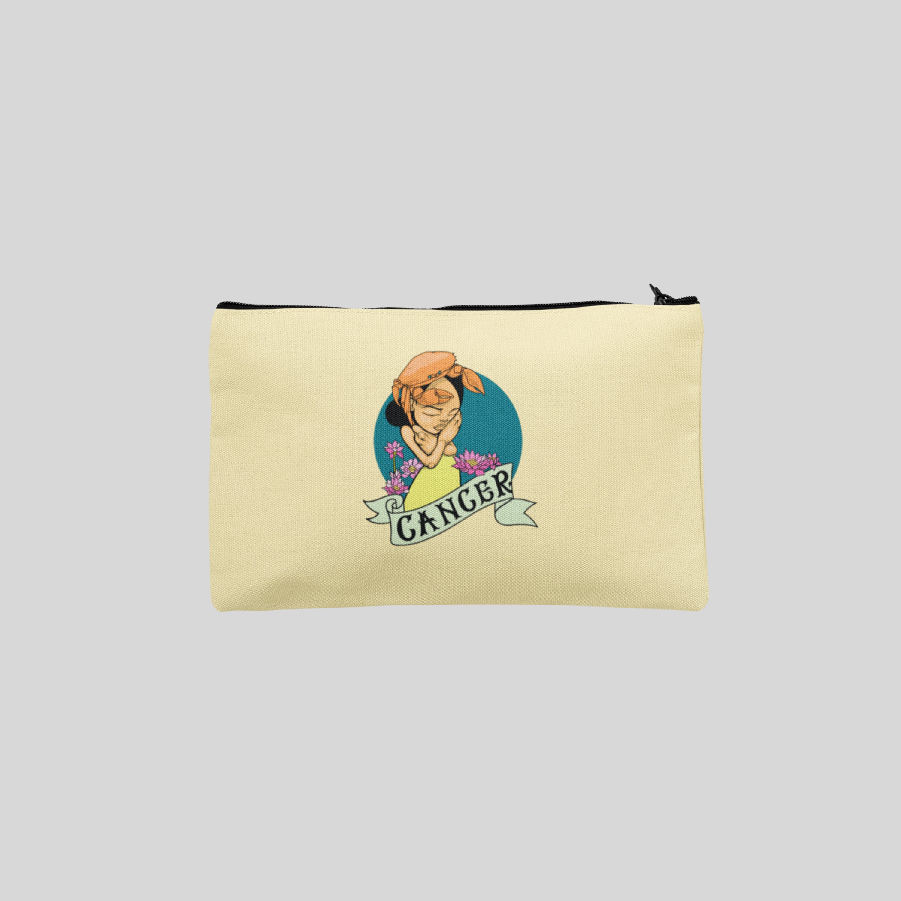 CANCER BY SAM FLORES ACCESSORY POUCH