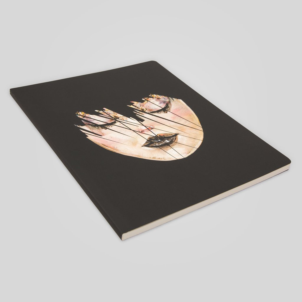 Emo Notebook by David Choe