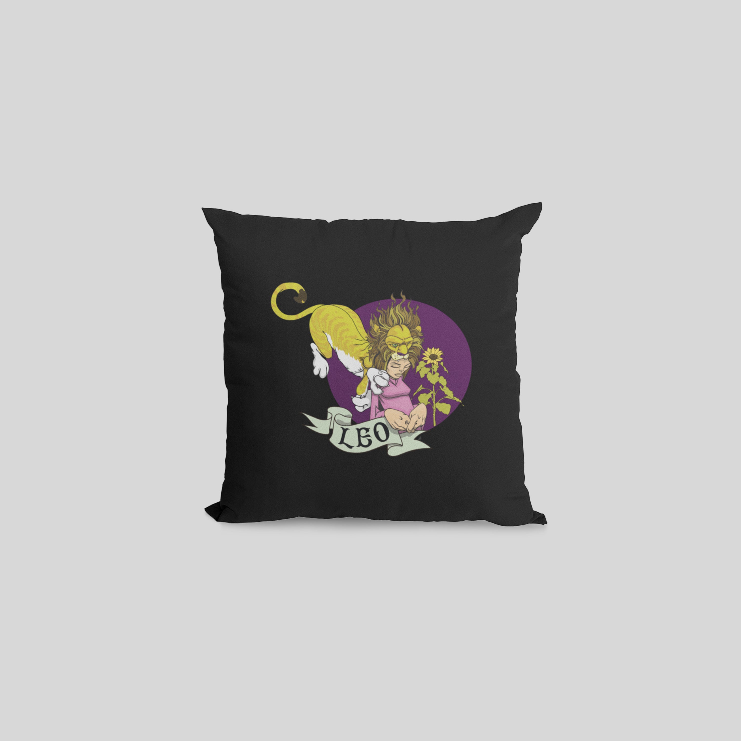 LEO BY SAM FLORES PILLOW COVER