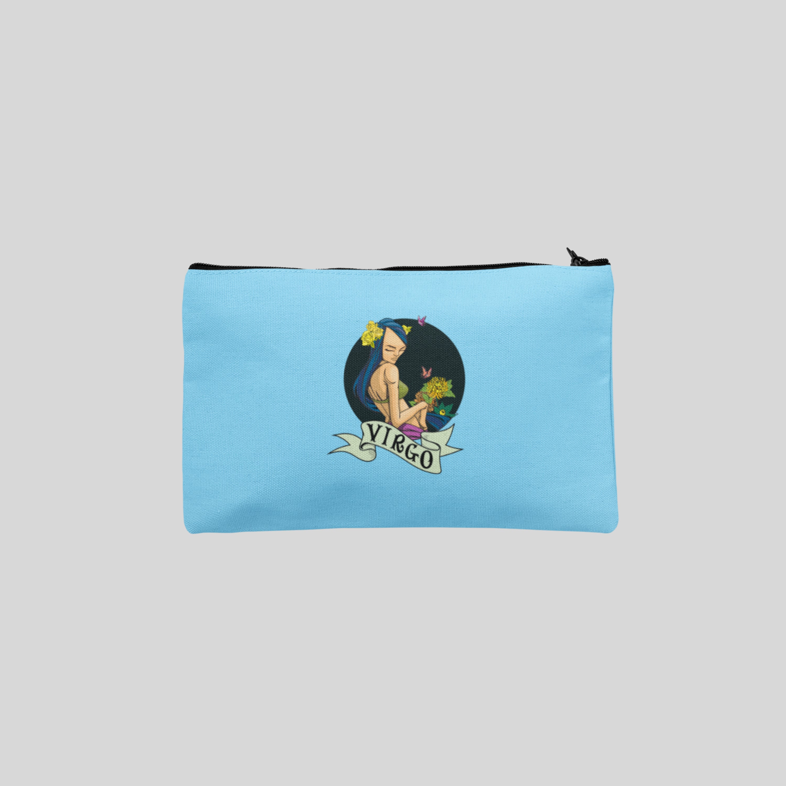 VIRGO BY SAM FLORES ACCESSORY POUCH