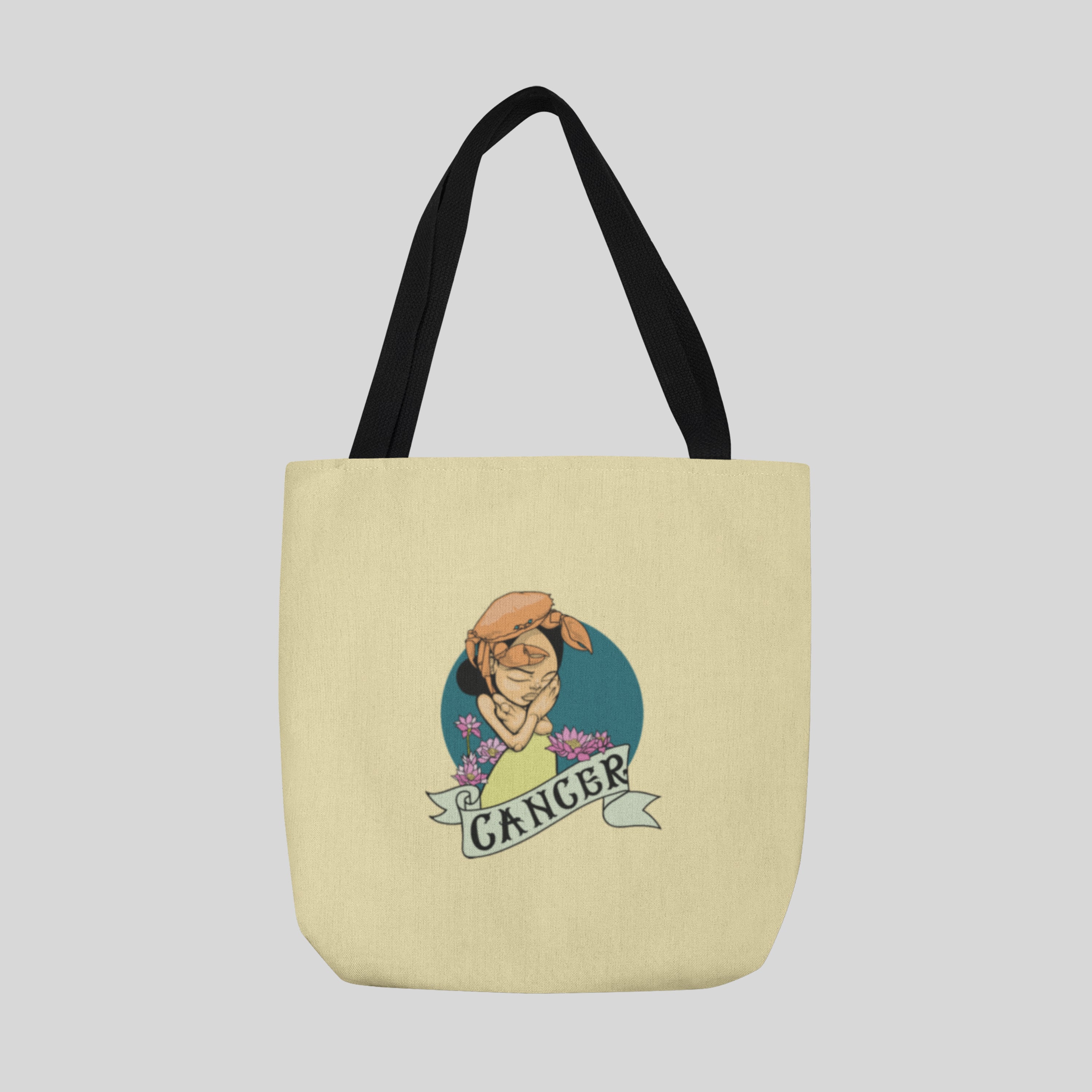 CANCER BY SAM FLORES TOTE