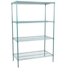 large storage shelves