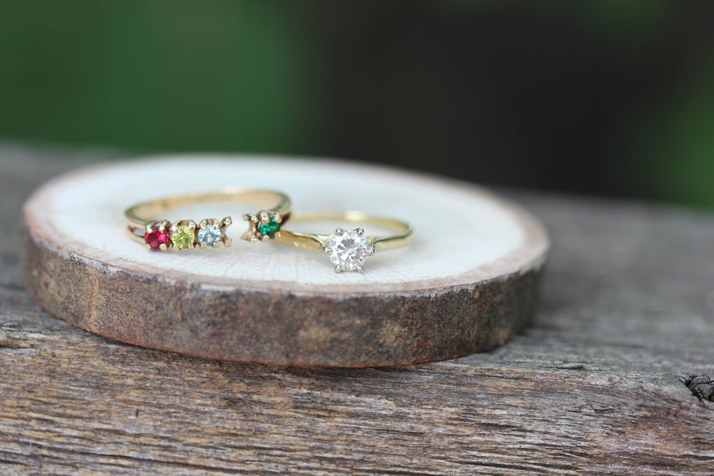 Heirloom jewelry for re-design 