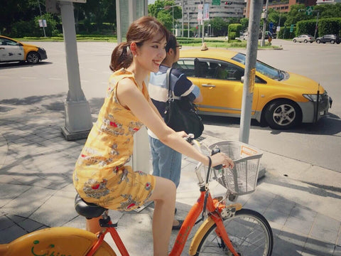 DAYLILYSISTER TAIWAN Ubike