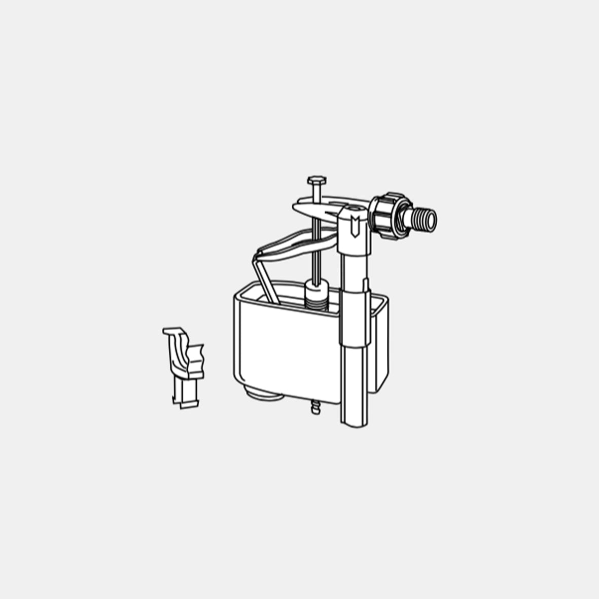 VALSIR RIOS SPARE PARTS -INLET VALVE KIT 1996 to 2007 VS0820803