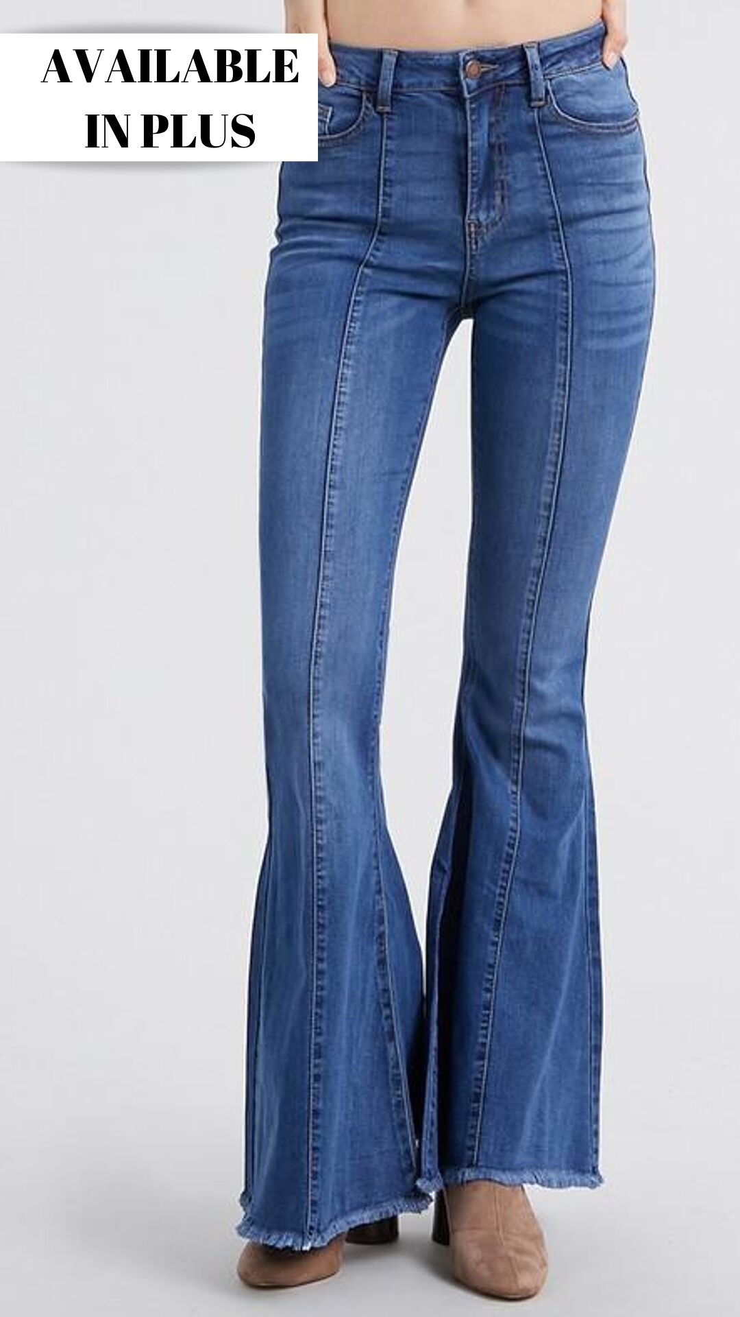 super flare jeans