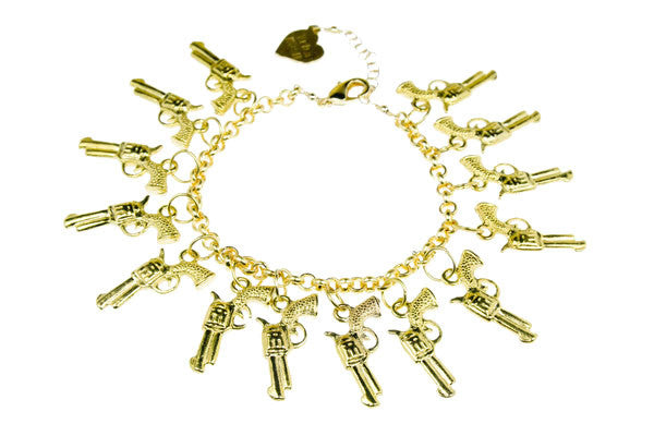 Gun Show Charm Bracelet