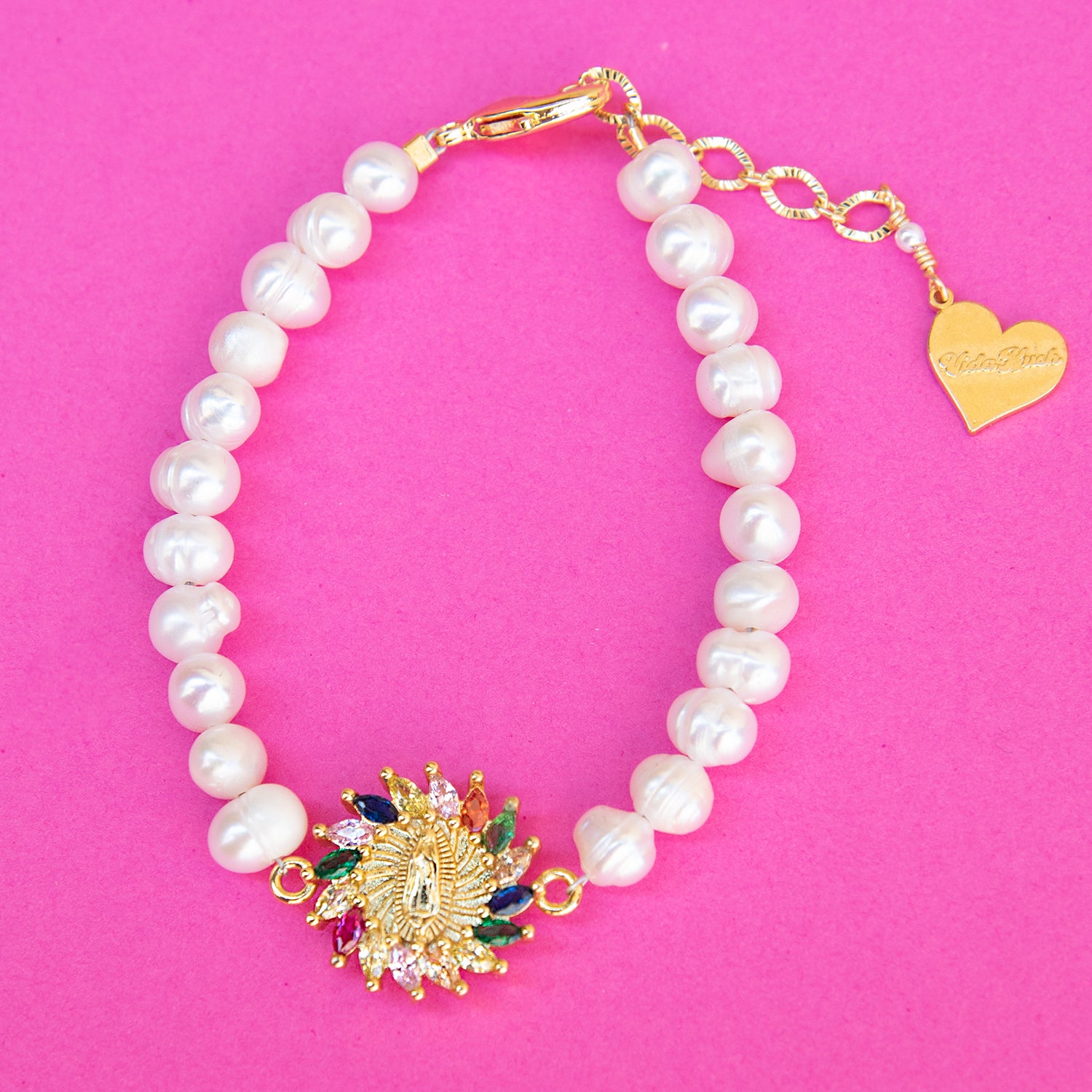 Pearl La Virgen Bracelet