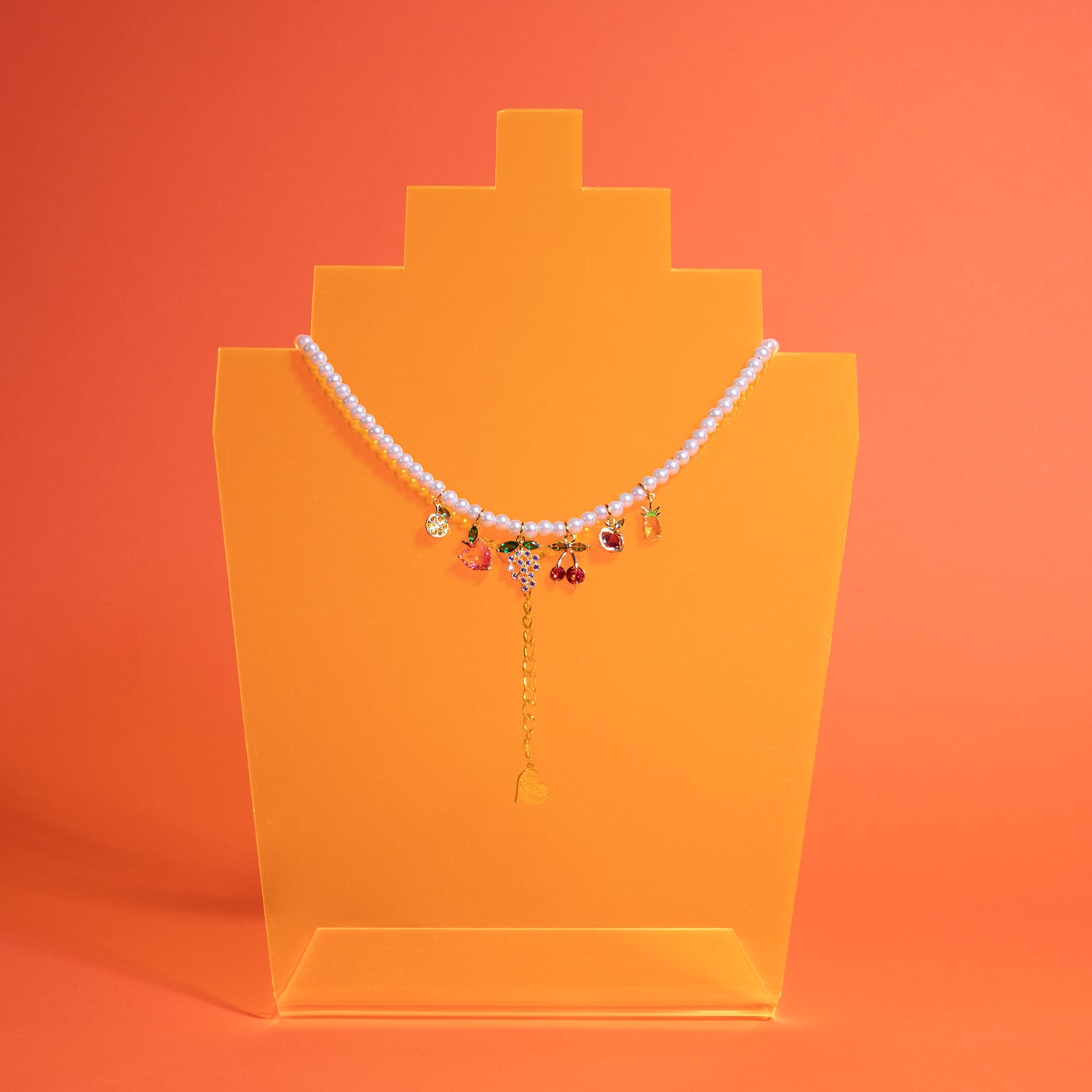 Pearl Fruit Salad Choker