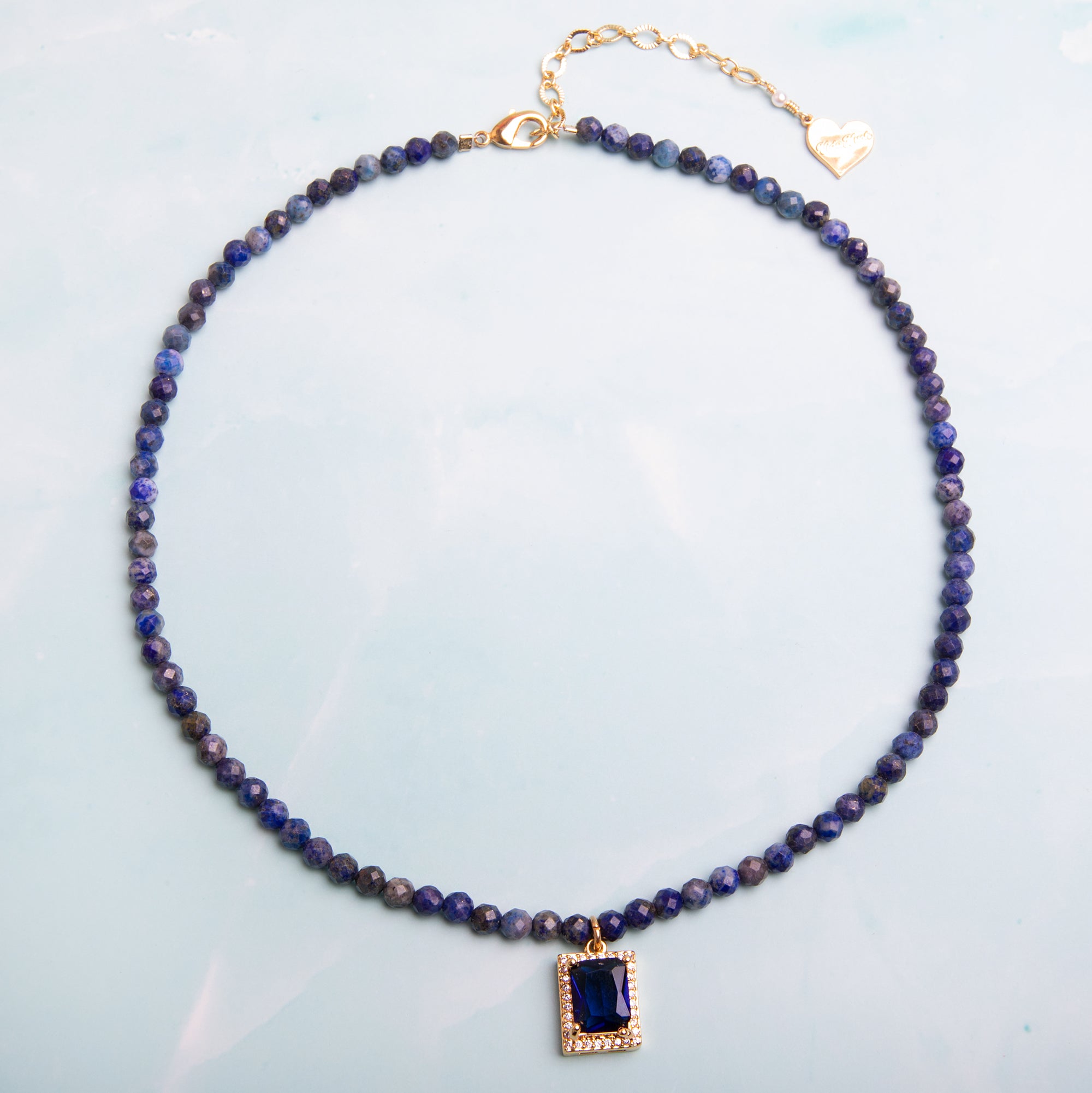 Lapis Royal Vixen Necklace