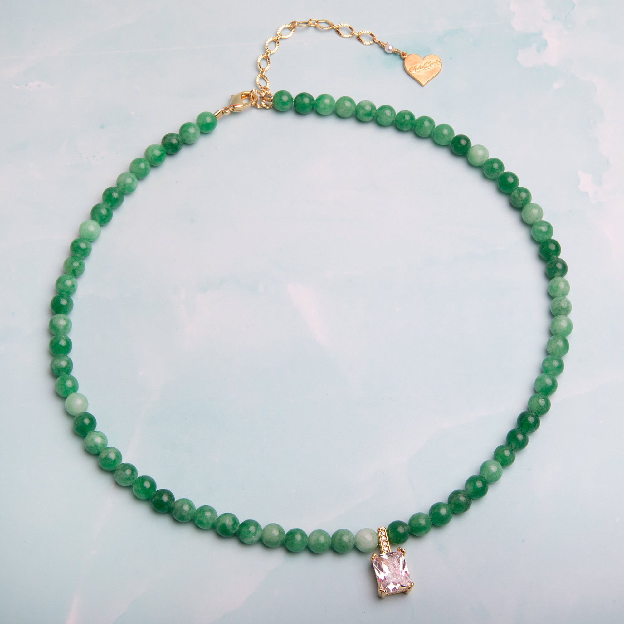 Smooth Jade Hustler Necklace