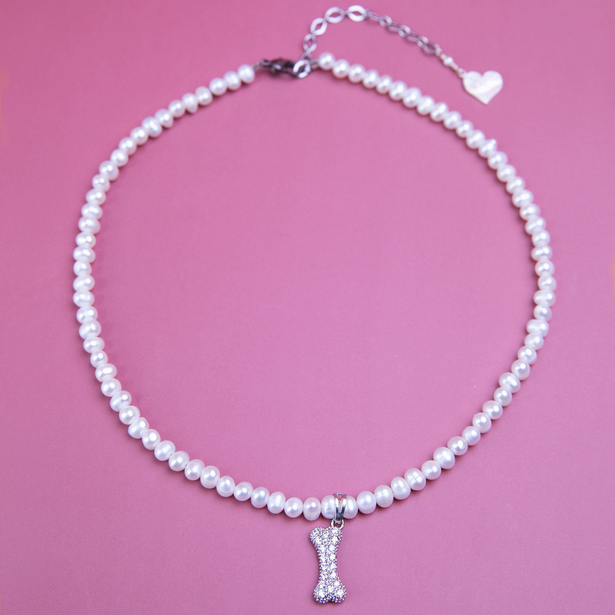 Pearl Bone Necklace