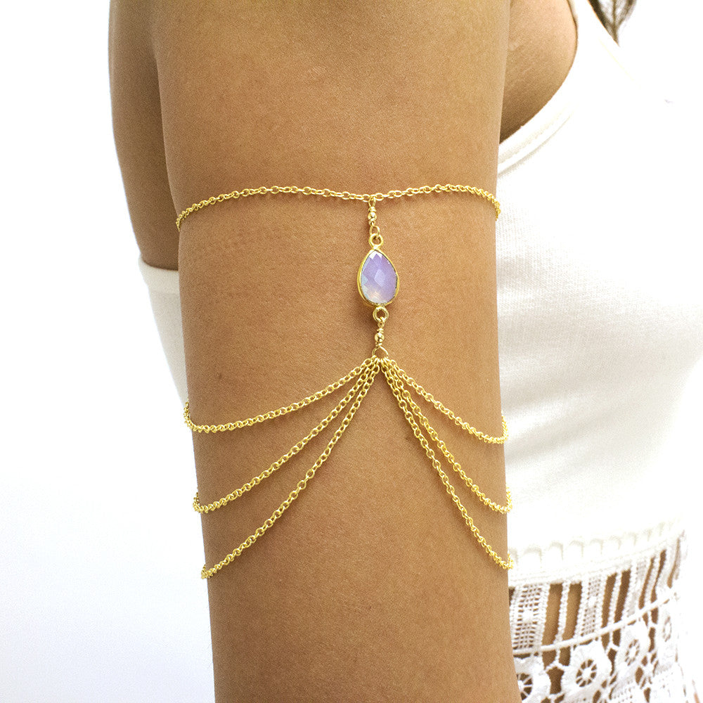 Queen of the Nile Arm Chain – VidaKush