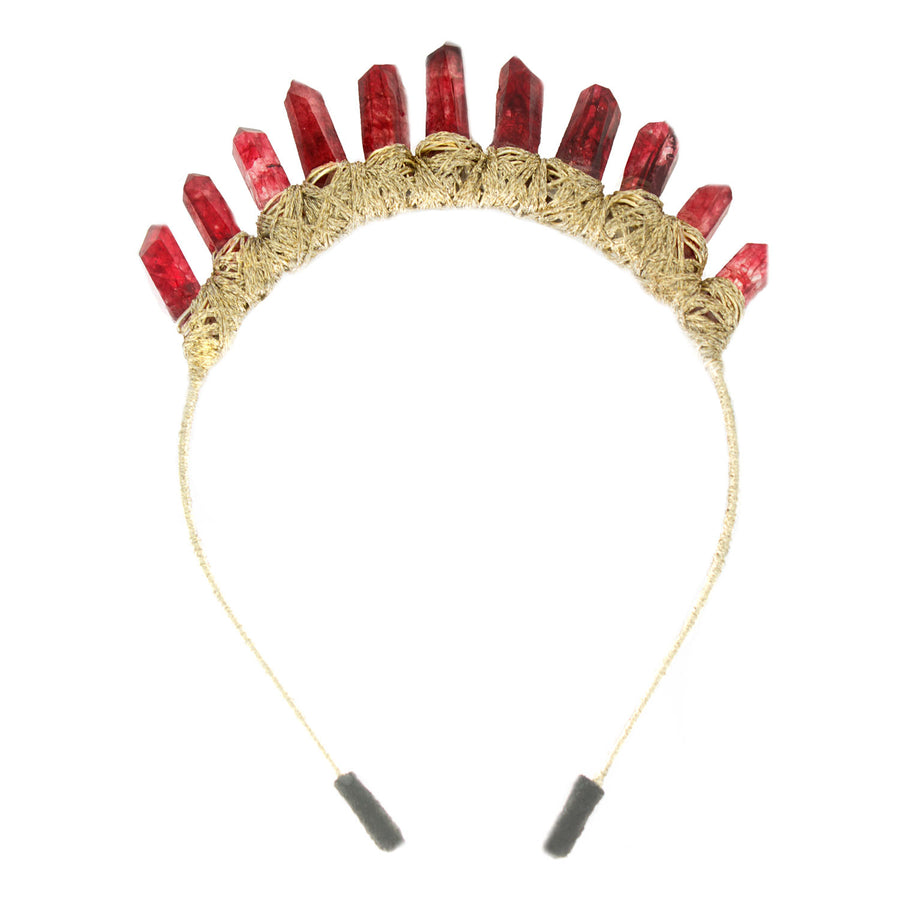 Red Peyote Crown – VidaKush