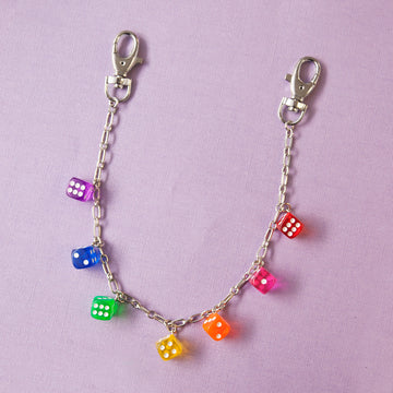 Roll The Dice Charm Bracelet