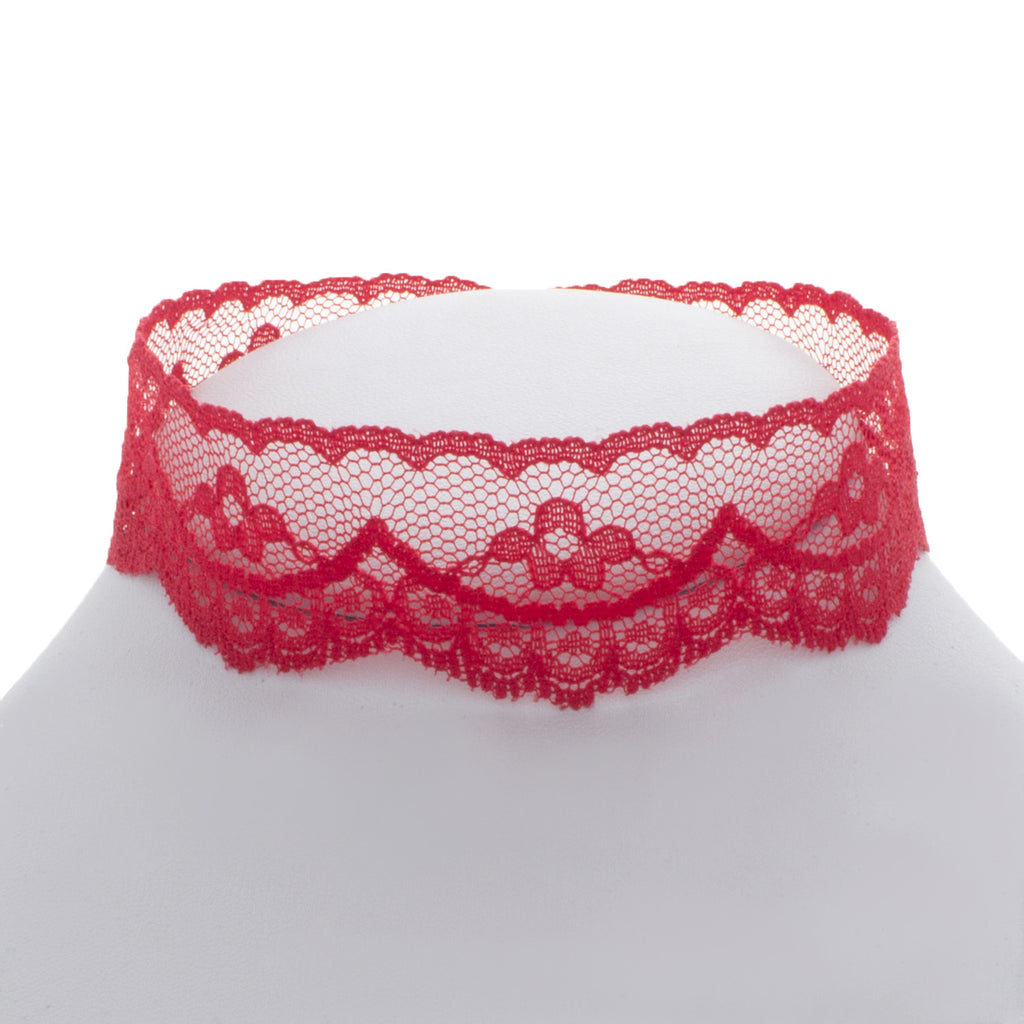 thick lace choker