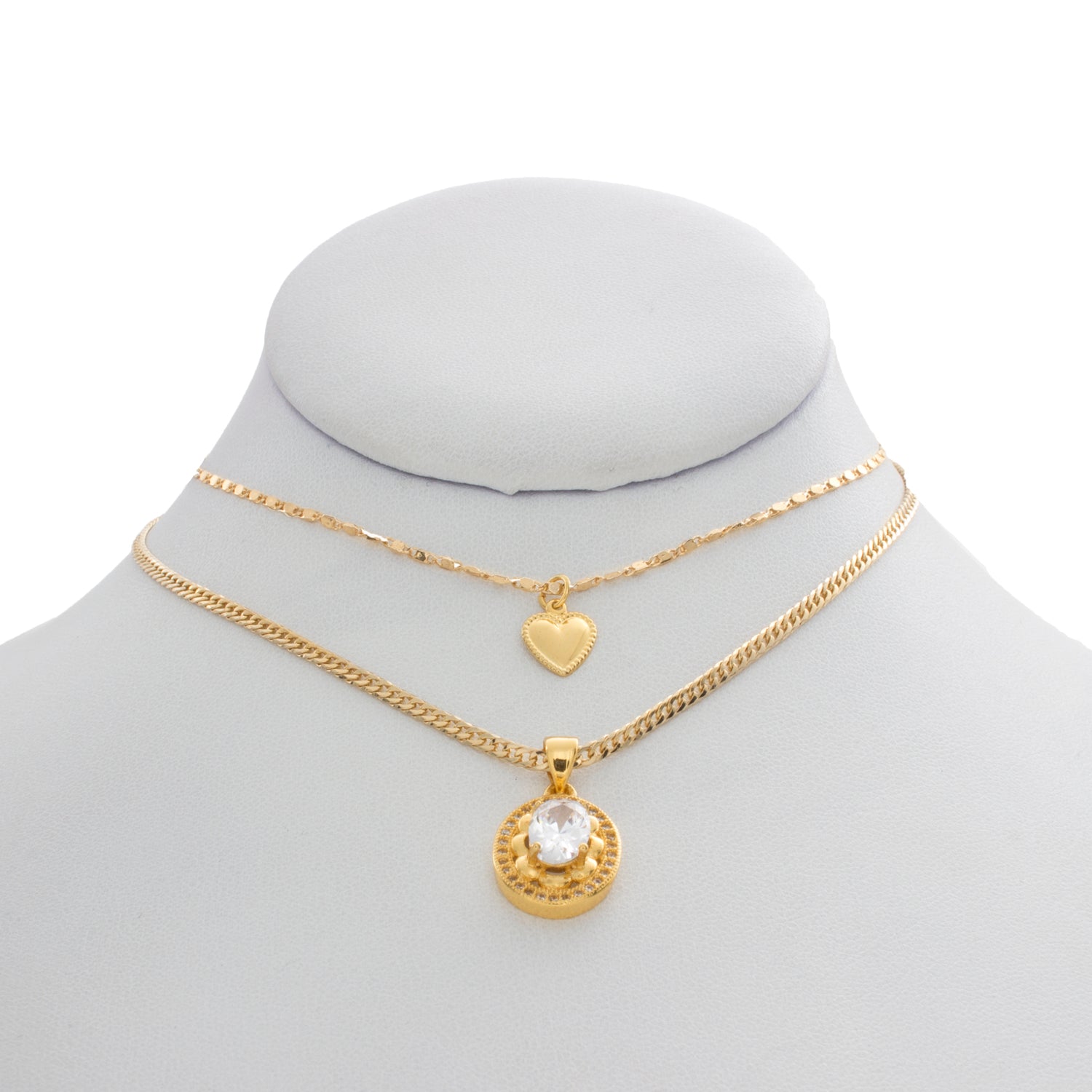 Heart of Gold Necklace