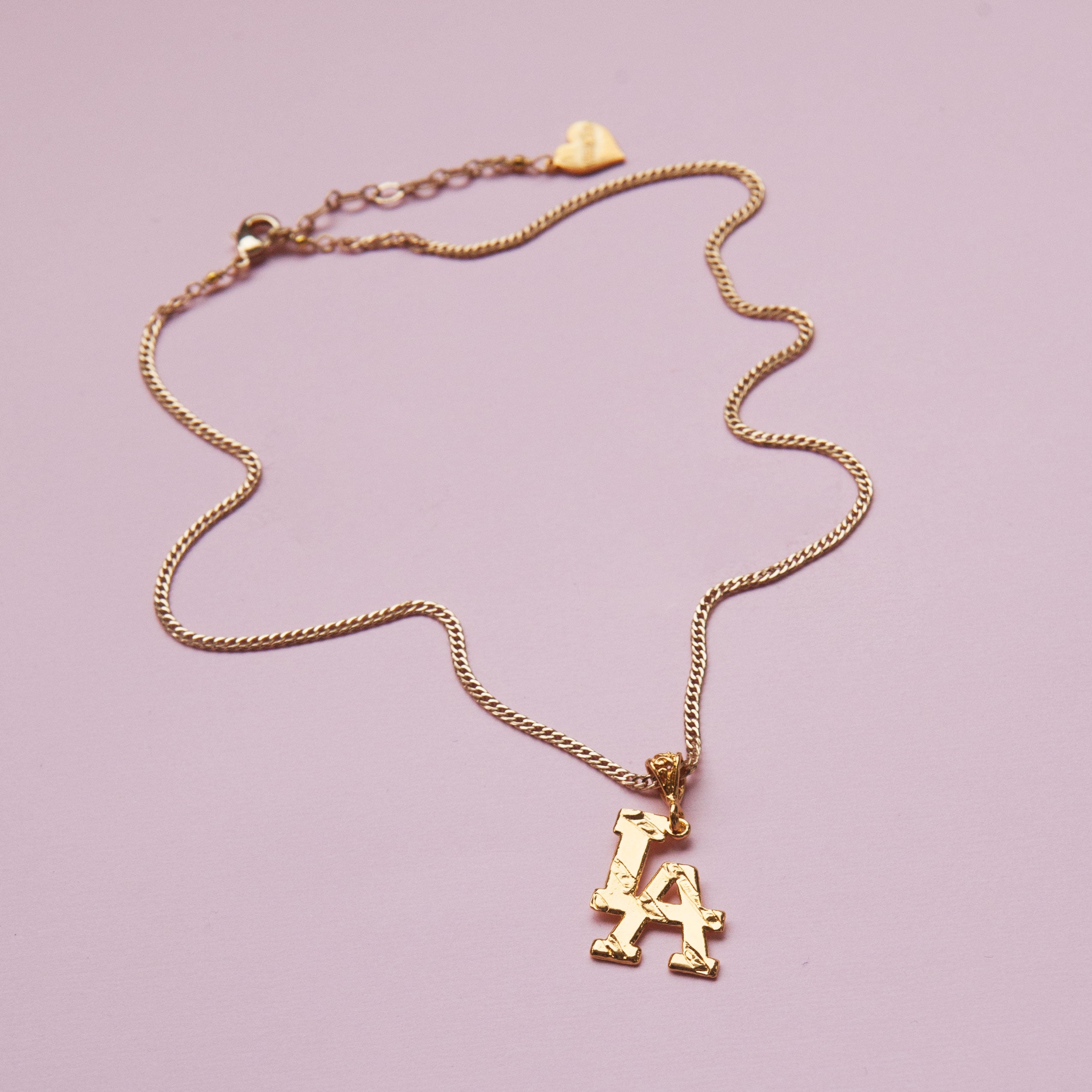 LA Love Necklace