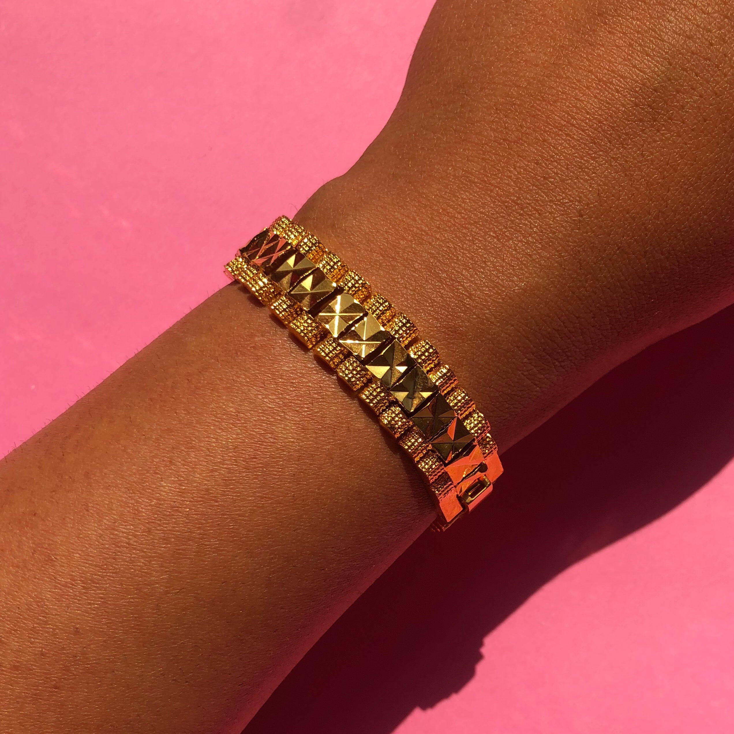 The Golden Rule Bracelet