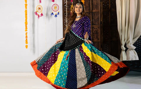 Kulticolor Soft Chanion Silk Chaniya Choli, Dry Clean at Rs 1149 in Surat